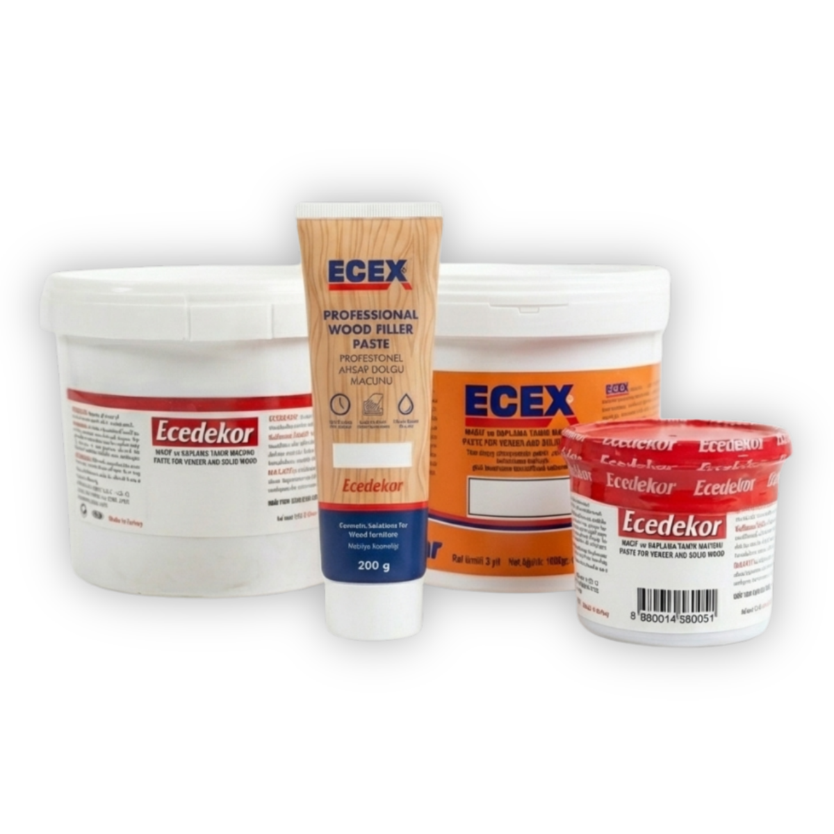 Ahşap Tamir Macunu - Ecedekor