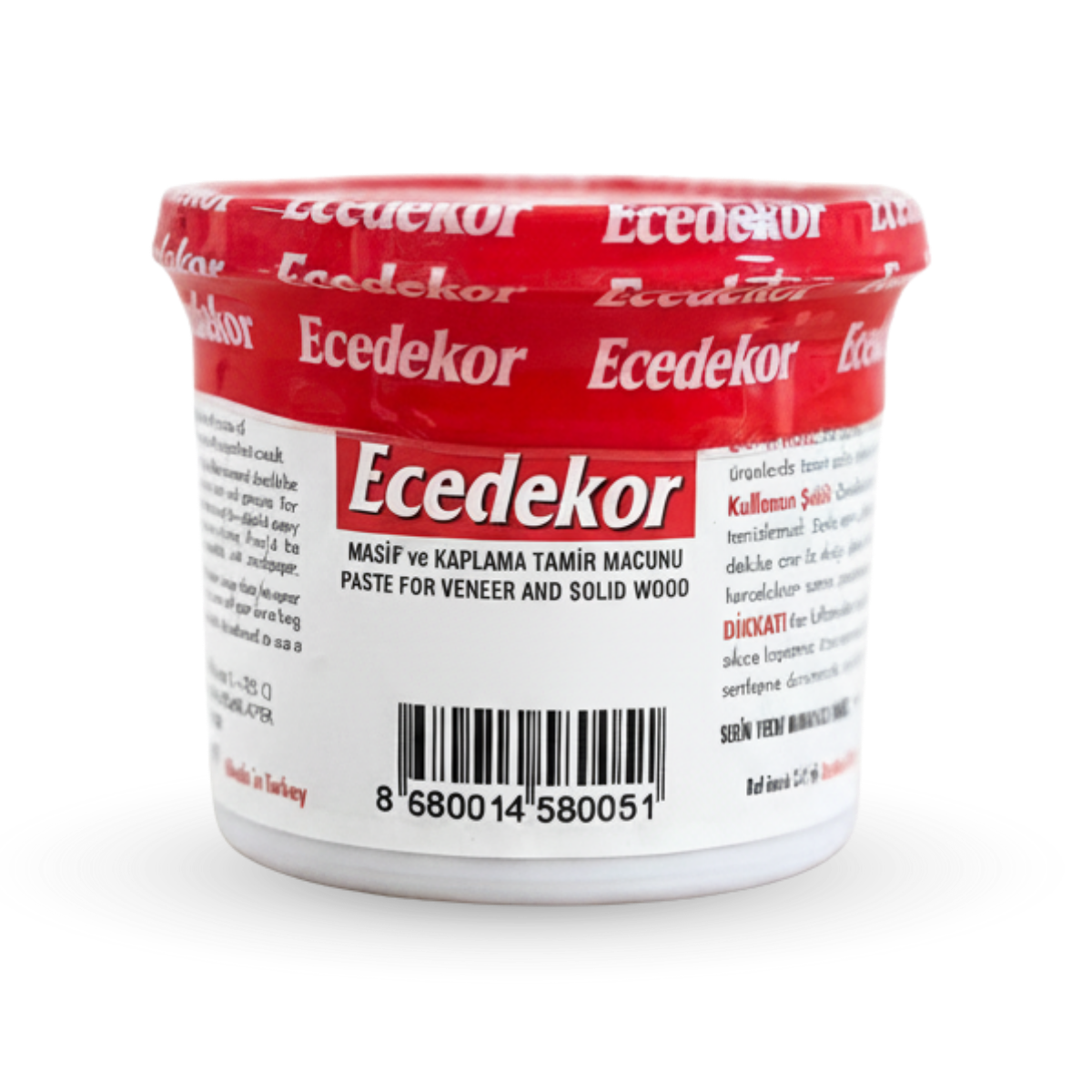 Ahşap Tamir Macunu Bardak - Ecedekor