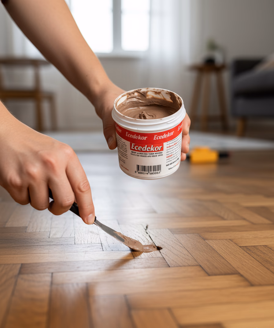 Ahşap Tamir Macunu Renk Uyumu