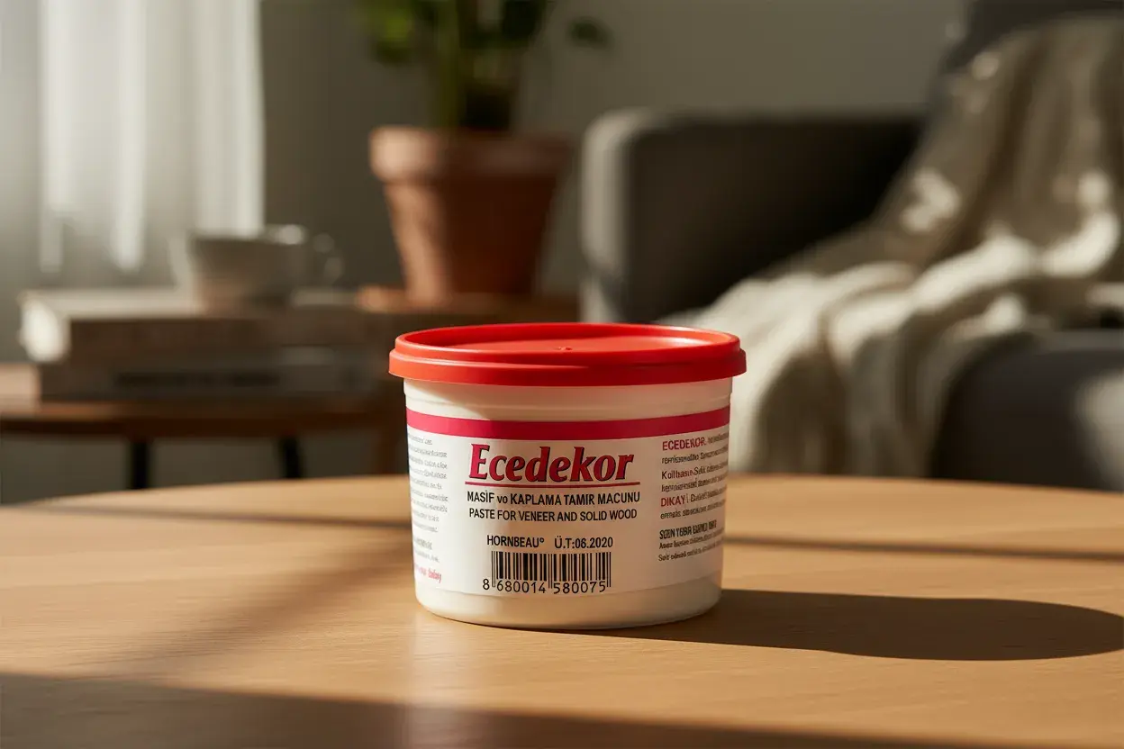 Gitar İçin Ahşap Tamir Macunu