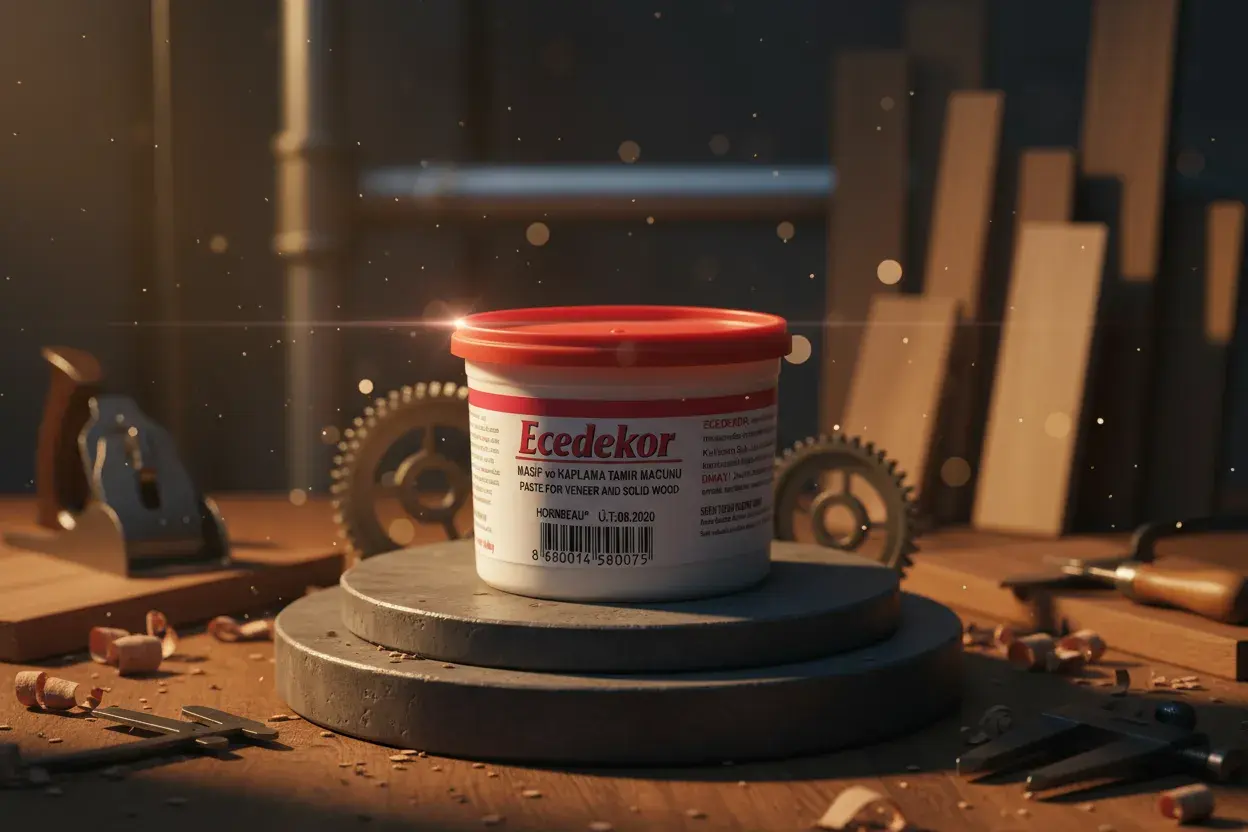 Kova Formlu Parke Dolgu Macunu ile Zeminlerde Profesyonel Onarım ve Mükemmel Estetik