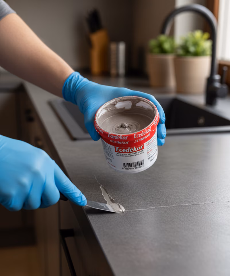 Ahşap Tamir Macunu 200 gr Bardak – Çatlak Delik Dolgu Macunu