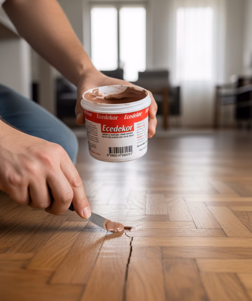 Ahşap Tamir Macunu 200 gr Bardak – Çatlak Delik Dolgu Macunu