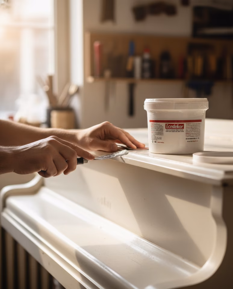 Ahşap Tamir Macunu 1 Kg – Çatlak Delik Dolgu Macunu