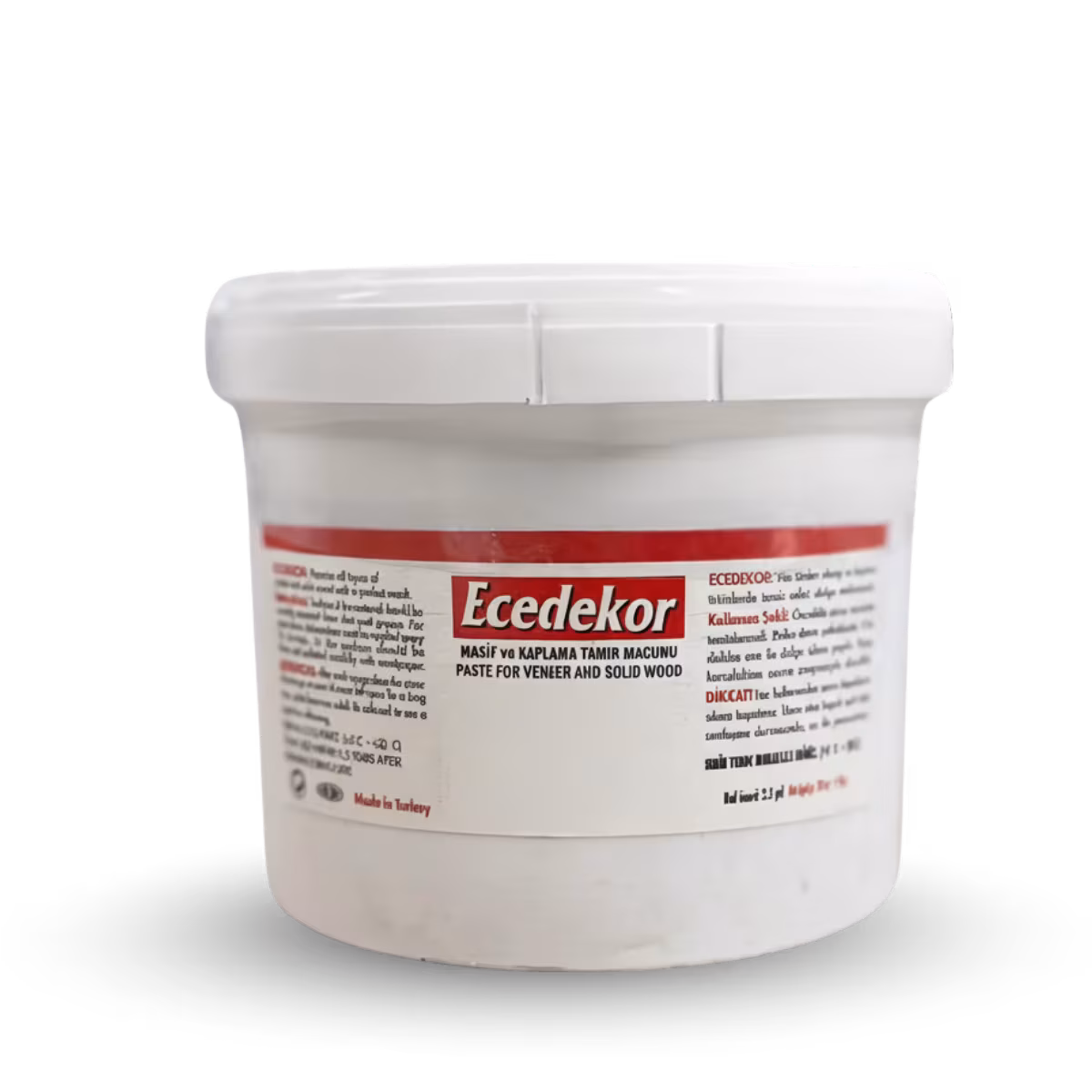 Ahşap Tamir Macunu 1 Kg – Çatlak Delik Dolgu Macunu