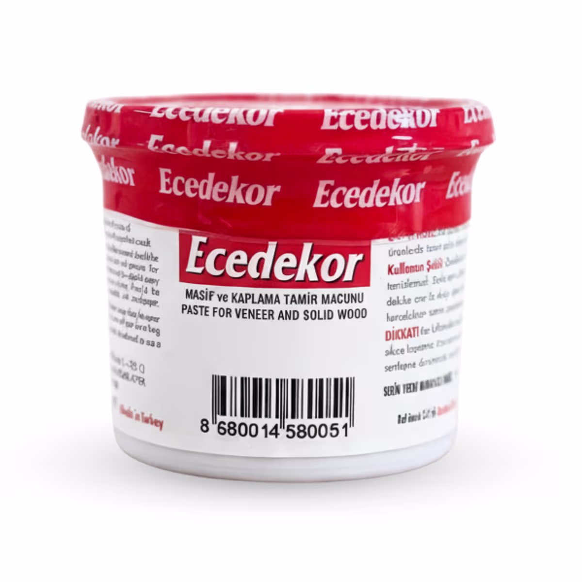 Ahşap Tamir Macunu Bardak