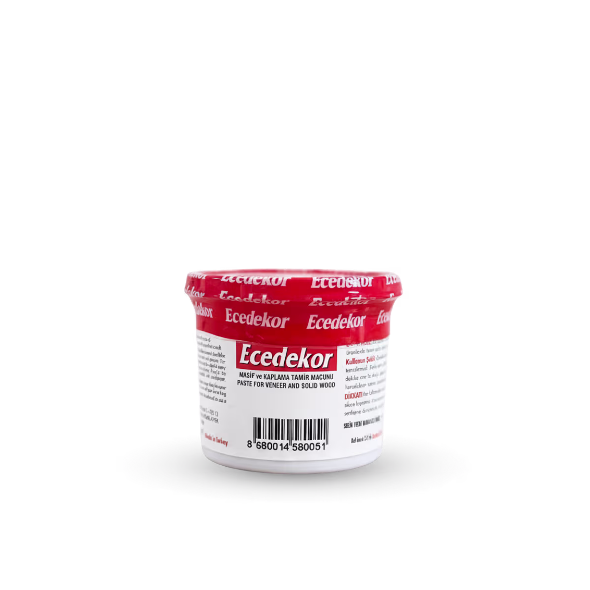 Bardak Form Ahşap Dolgu ve Tamir Macunu